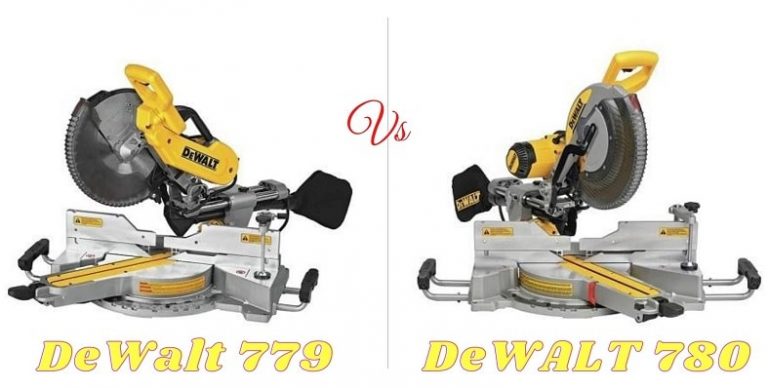 DeWALT DWS779 vs DWS780 - Which Miter Saw to Buy?